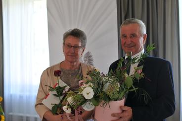 11 par obchodziło Złote Gody w gminie Pątnów